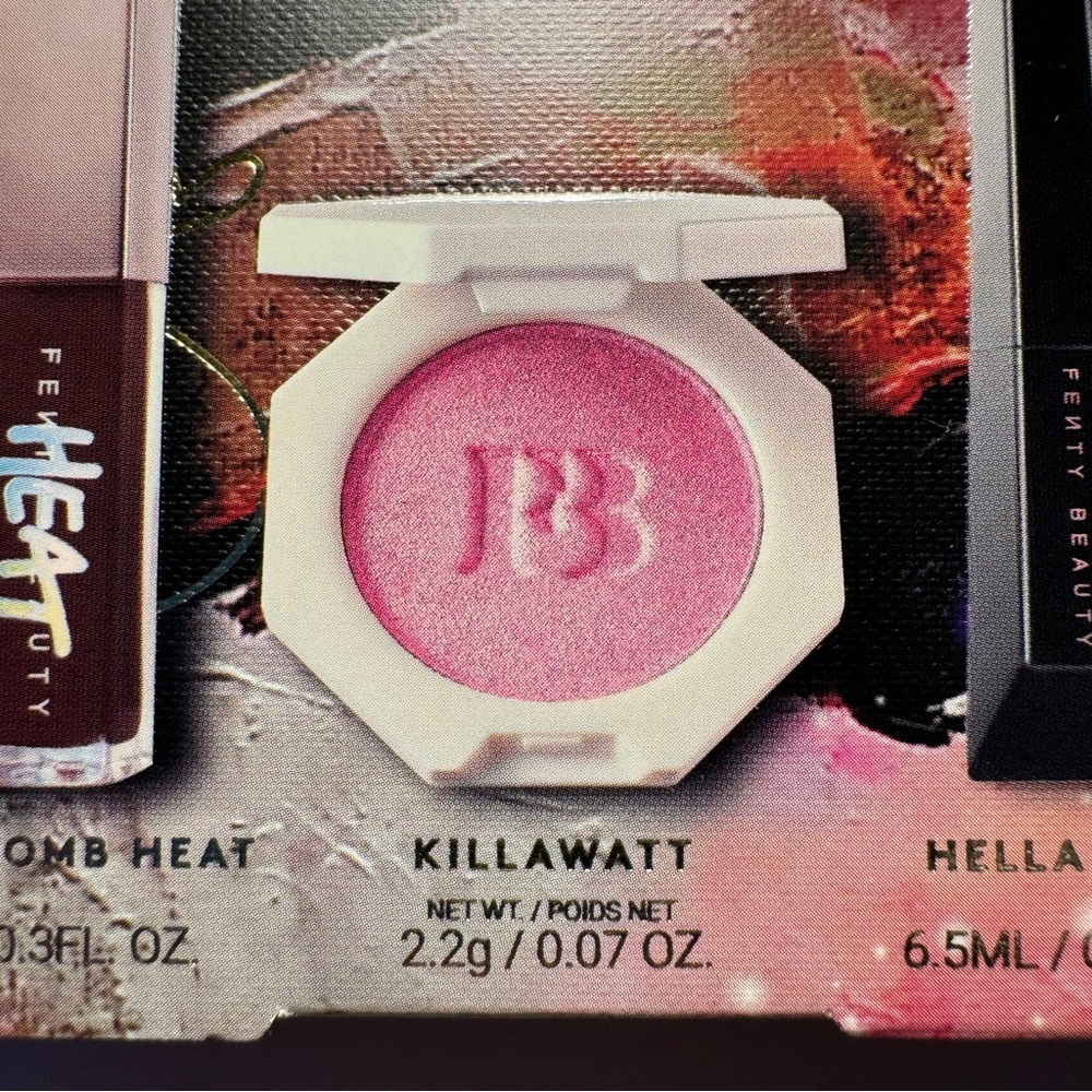 3pc Fenty Most Want'd 2024 Holiday Set Hot Chocolit Gloss Mascara Highlighter - Picture 3 of 9